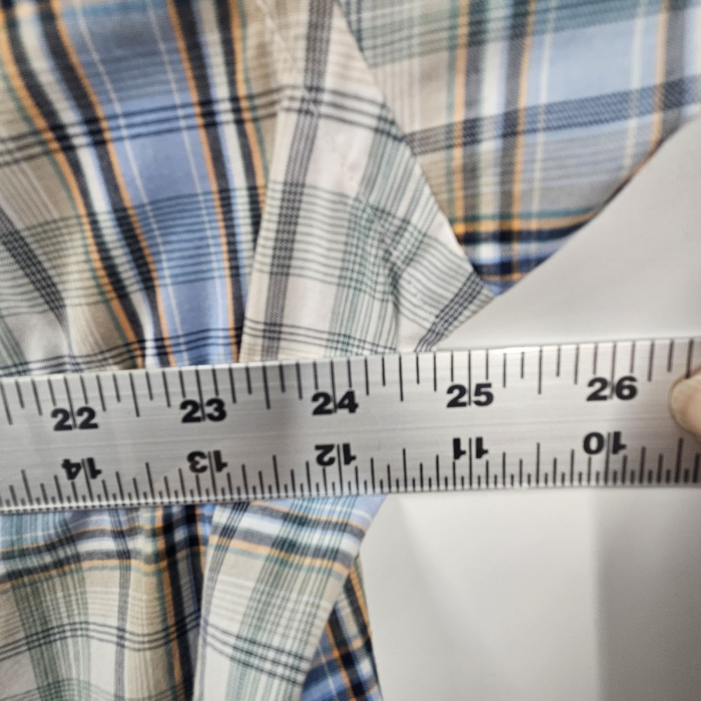Alexander Julian Colours Men's Size XL Short Sleeve Button Down Shirt - Picture 7 of 7